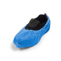 Cubrezapatos Desechables Azul Bolsa con 100uds